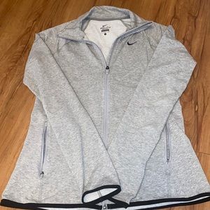 Nike full zip sweatshirt